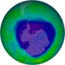 Antarctic Ozone 2008-09-16